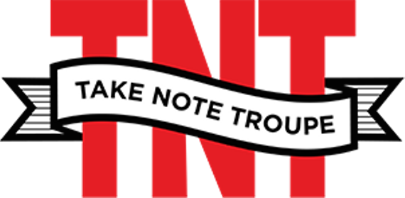 Come Act, Sing, Dance And Play This Summer At Tnt's - Pizza Club Logo Transparent PNG - 570x279 - Free Download on - Transparent PNG Free Download