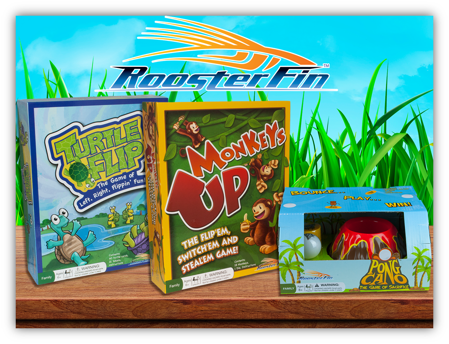 Roosterfin Summer Break Game Night - Roosterfin Monkeys Up - Educational Family Game - Fun Transparent PNG - 913x700 - Free Download on - Transparent PNG Free Download