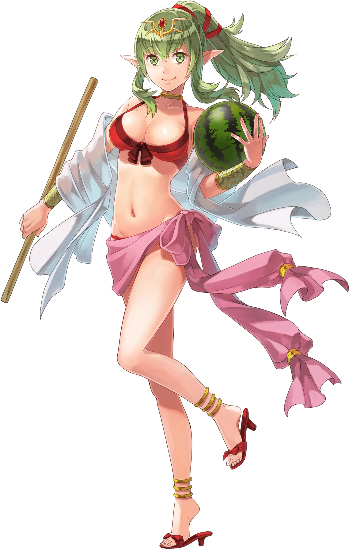 Fire Emblem Heroes Summer Frederick Fire Emblem Heroes - Tiki Fire Emblem Heroes Transparent PNG - 1600x1920 - Free Download on - Transparent PNG Free Download