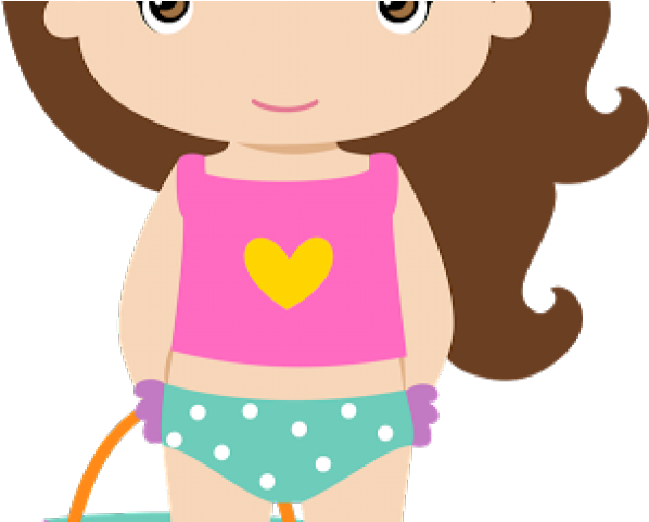Girl Clipart Summer - Girl Beach Clipart Transparent PNG - 640x480 - Free Download on - Transparent PNG Free Download