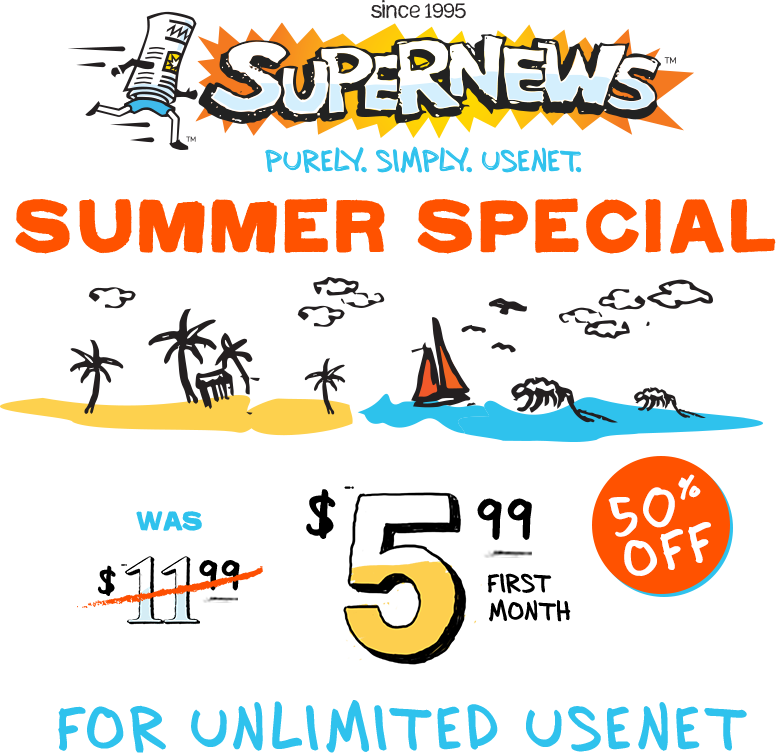 Supernews Summer Special $5 - Supernews Transparent PNG - 776x753 - Free Download on - Transparent PNG Free Download