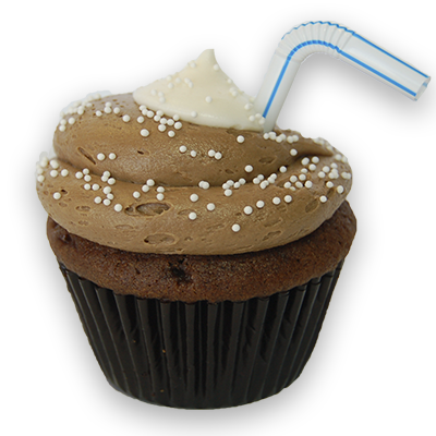 Root Beer Infused Cake With Root Beer Buttercream Frosting - Ice Cream Float Transparent PNG - 400x400 - Free Download on - Transparent PNG Free Download