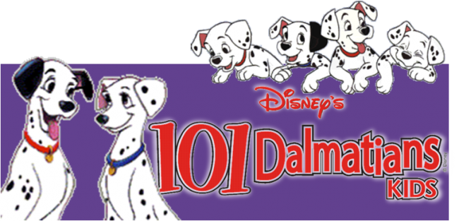 Disney 101 Dalmatians Kids Broadway Performance Summer - 101 Dalmatians Disney Kids Transparent PNG - 650x313 - Free Download on - Transparent PNG Free Download