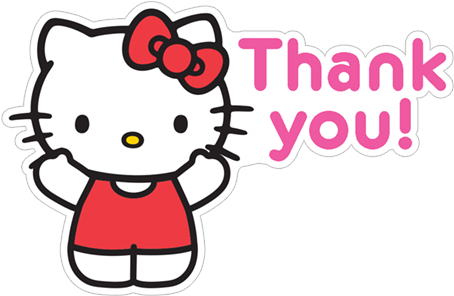 Viber Sticker «hello Kitty Summer» - Gambar Hello Kitty Bmp Transparent PNG - 490x317 - Free Download on - Transparent PNG Free Download