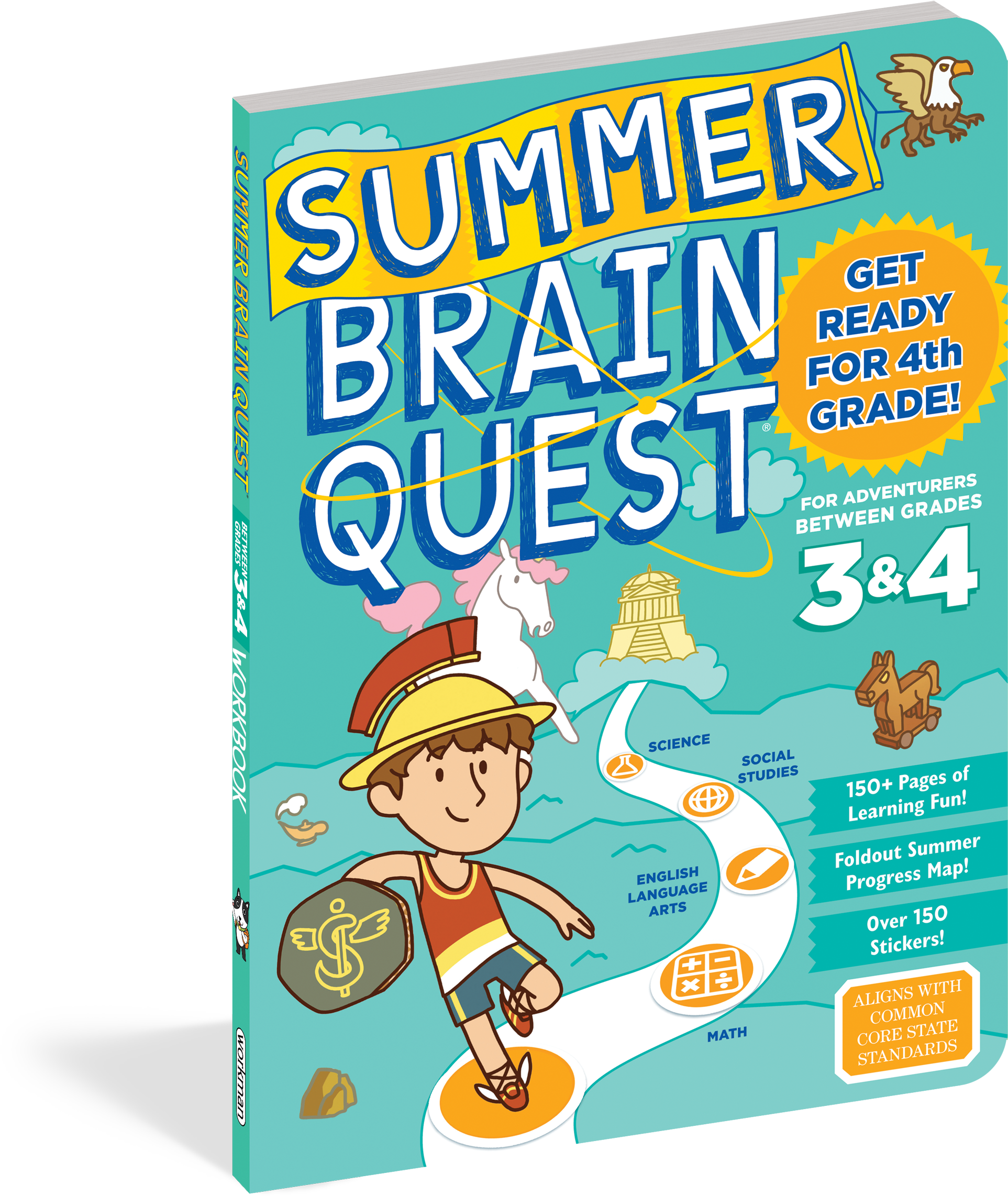 Summer Brain Quest - Summer Brain Quest: Between Grades 3 &amp; 4 (summer Transparent PNG - 2057x2400 - Free Download on - Transparent PNG Free Download