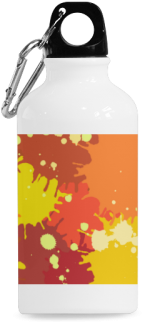 Summer Orange Yellow Splash Painting Cazorla Sports - Interestprint Reasons To Be A Unicorn Quotes 13.5oz Transparent PNG - 500x500 - Free Download on - Transparent PNG Free Download