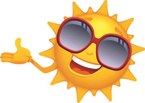 Summer Sun - Cartoon Sun Transparent PNG - 500x354 - Free Download on - Transparent PNG Free Download