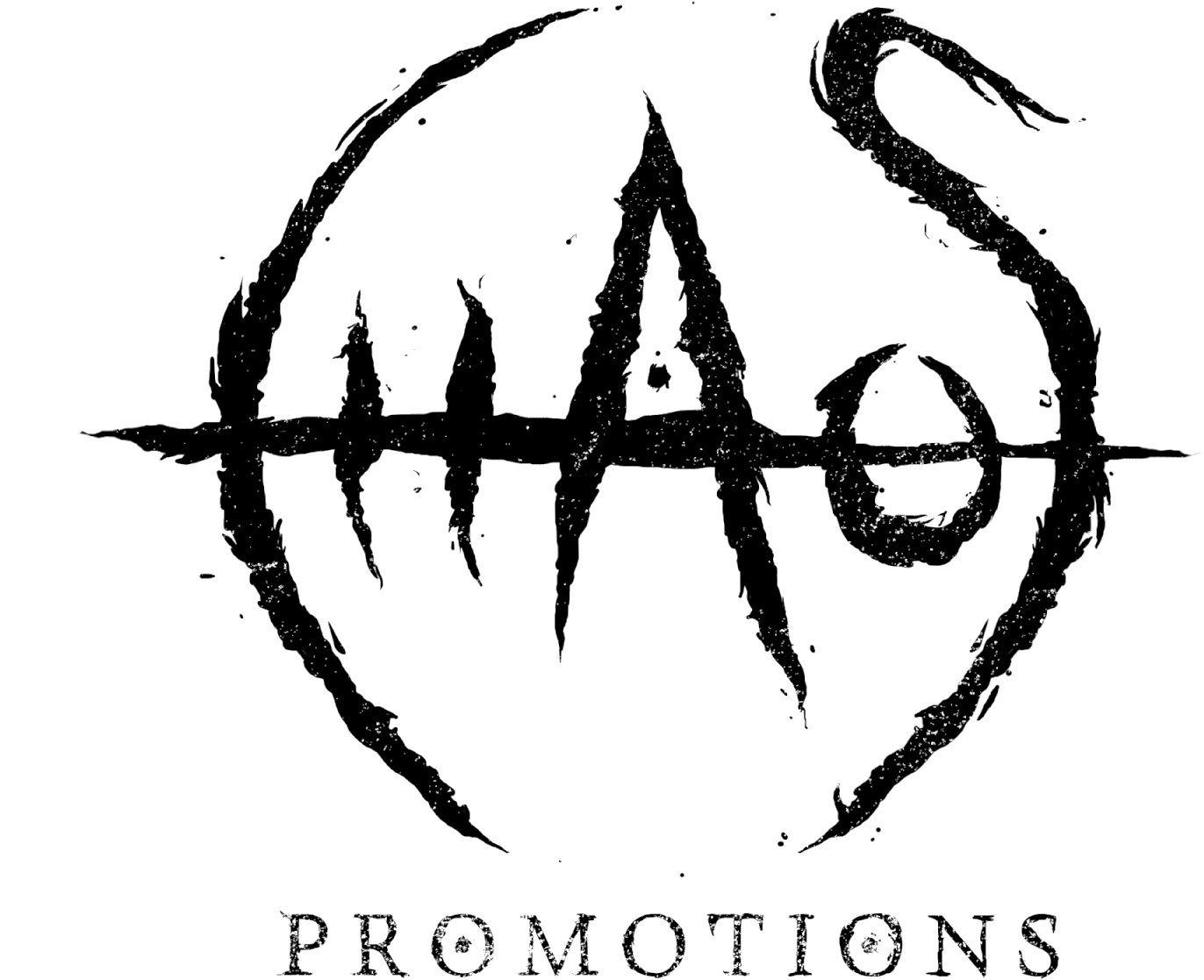 Chaos Promotions Has Hosted Shows With - Calligraphy Transparent PNG - 1600x1200 - Free Download on - Transparent PNG Free Download