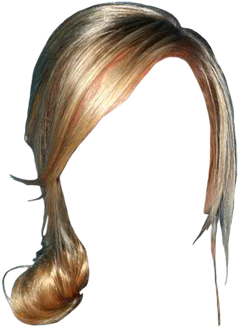 Summer Rae Long Straight Formal Updo Hairstyle With - Sketch Transparent PNG - 521x625 - Free Download on - Transparent PNG Free Download