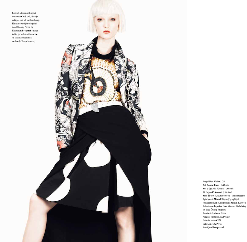 Ben Weller Shoots Theres Alexandersson For Bon Summer - Eric S. Alexandersson Transparent PNG - 875x850 - Free Download on - Transparent PNG Free Download