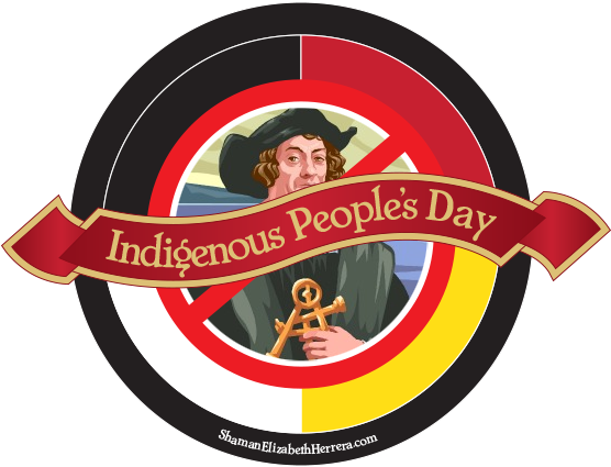 This Year's Columbus Day Holiday Will Have A Slightly - Indigenous Peoples Day Logo Transparent PNG - 555x434 - Free Download on - Transparent PNG Free Download