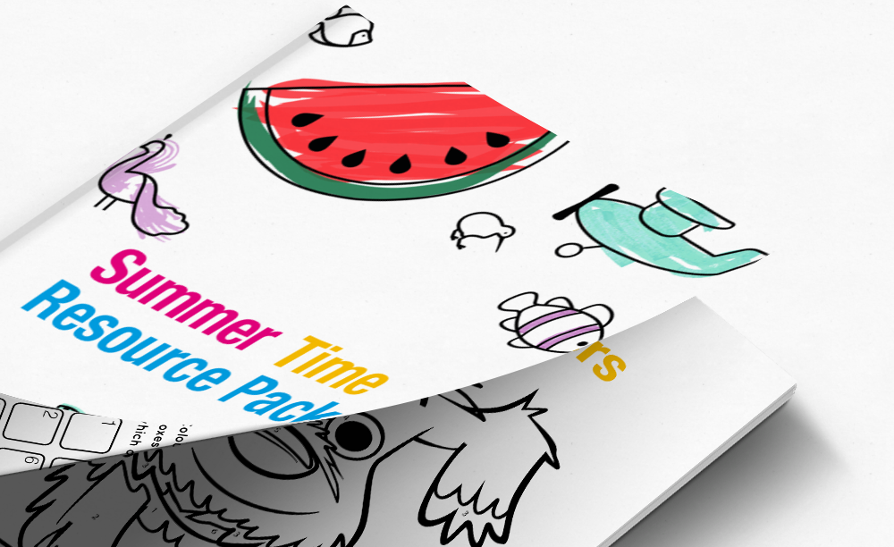 Summer Resource Pack - Illustration Transparent PNG - 1000x612 - Free Download on - Transparent PNG Free Download