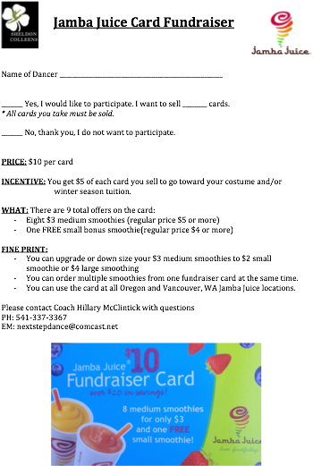 Middleschooldanceteams - Jamba Juice Transparent PNG - 473x611 - Free Download on - Transparent PNG Free Download