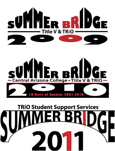 3 Years Of Logo Design For The Summer Bridge Program - Poster Transparent PNG - 506x655 - Free Download on - Transparent PNG Free Download