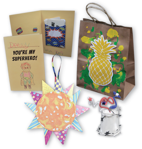 Includes Craft Materials To Make 4 Summer Projects - Craft Transparent PNG - 500x500 - Free Download on - Transparent PNG Free Download