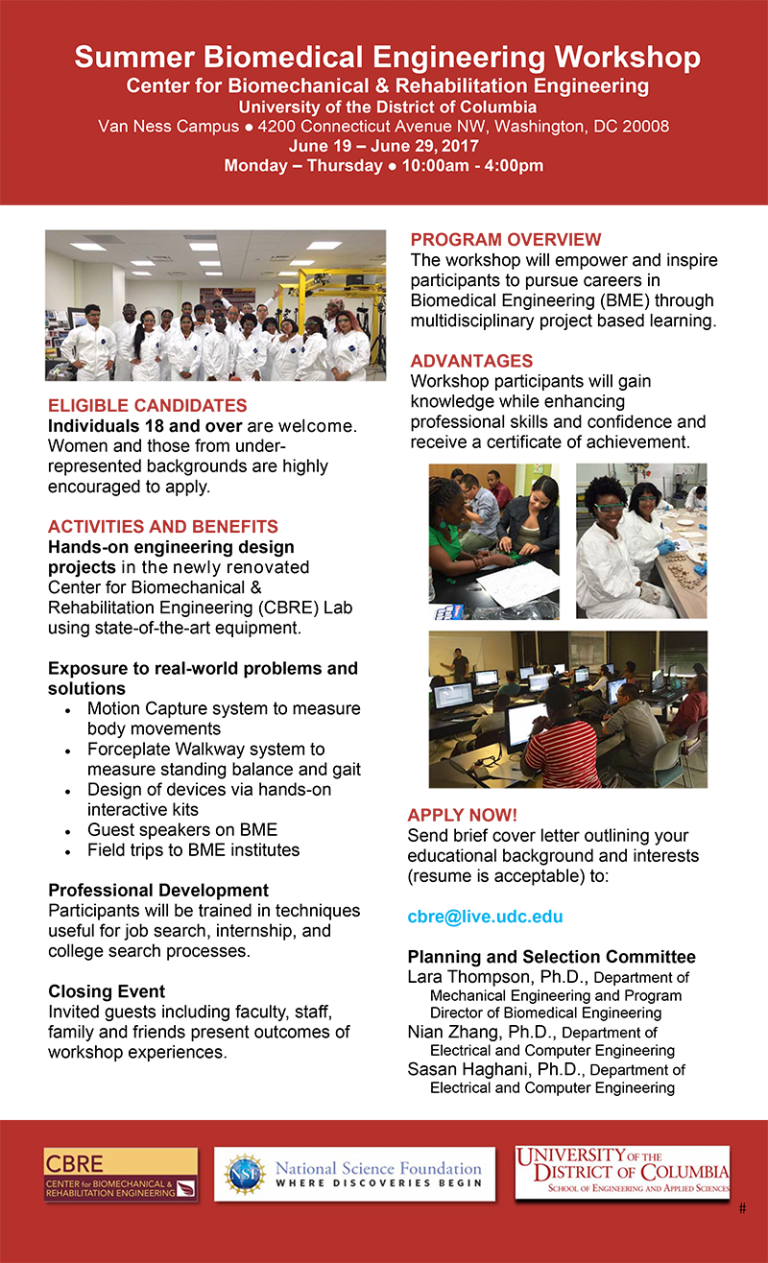 800 Cbre Summer Bme Workshop 2017 - Flyer Transparent PNG - 768x1263 - Free Download on - Transparent PNG Free Download