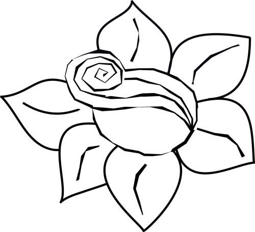Flower,free - Vector Graphics Transparent PNG - 500x456 - Free Download on - Transparent PNG Free Download