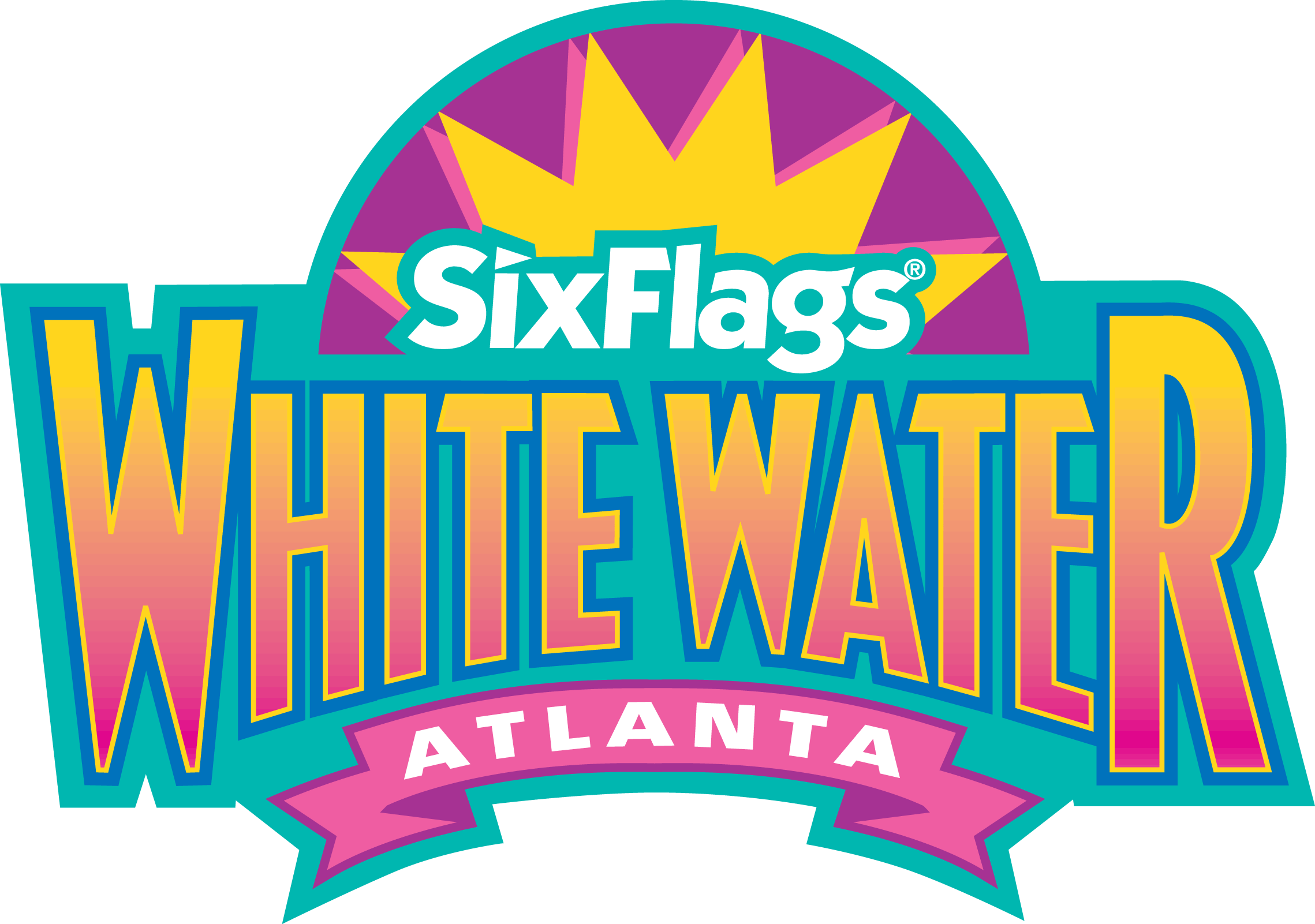 Six Flags White Water Is Bringing Back The Guest Favorite - Six Flags White Water Logo Transparent PNG - 2278x1601 - Free Download on - Transparent PNG Free Download