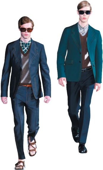 For The Spring Summer Men's Collection, The Milan Based - 郁文 館 グローバル 高校 制服 Transparent PNG - 486x570 - Free Download on - Transparent PNG Free Download