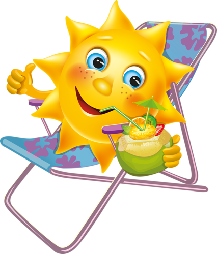 Explore Summer Clipart, Hello Sunshine And More - Funny Sun Transparent PNG - 426x500 - Free Download on - Transparent PNG Free Download