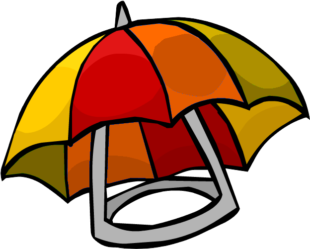 Summer Umbrella Hat - Club Penguin Umbrella Hat Transparent PNG - 652x535 - Free Download on - Summer Transparent PNG Free Download