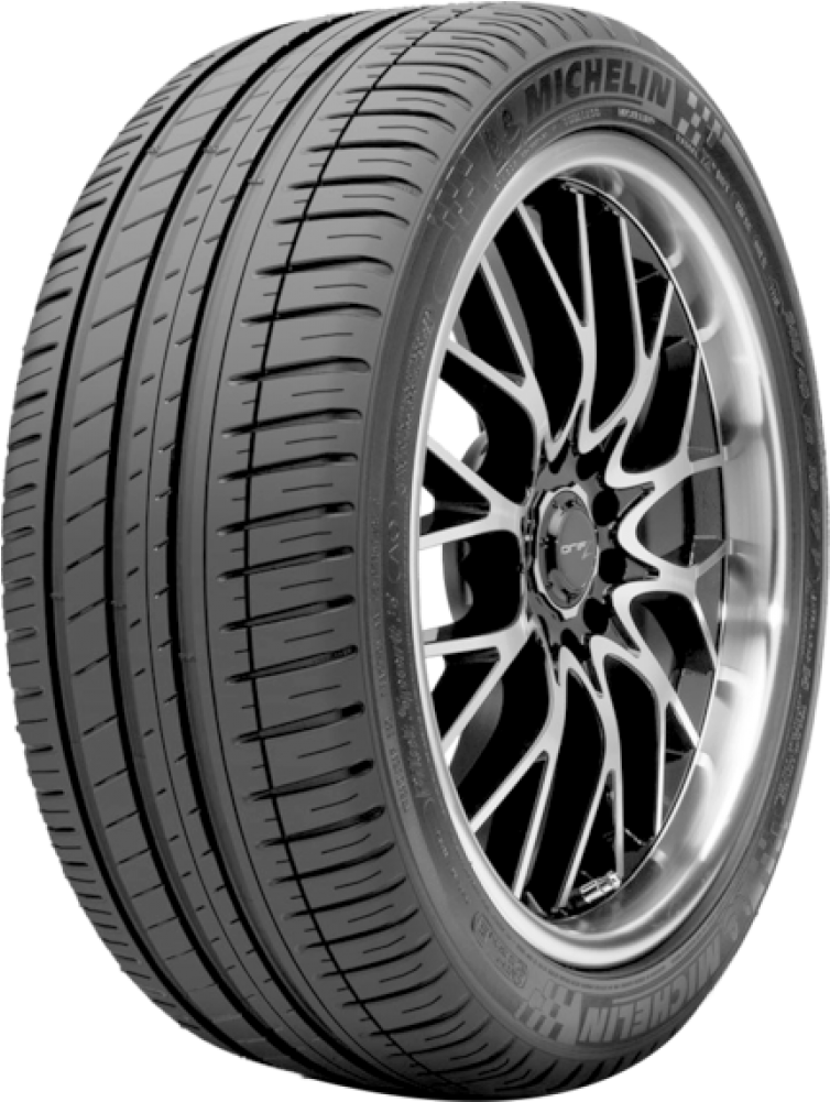 Summer Tire - Michelin Pilot Sport Ps3 Tyres 235/45r18 98w Tl Transparent PNG - 1000x1000 - Free Download on - Transparent PNG Free Download