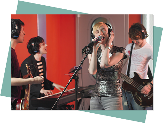 Summer Camps & Group Music Lessons - Recording Studio Transparent PNG - 525x425 - Free Download on - Summer Transparent PNG Free Download