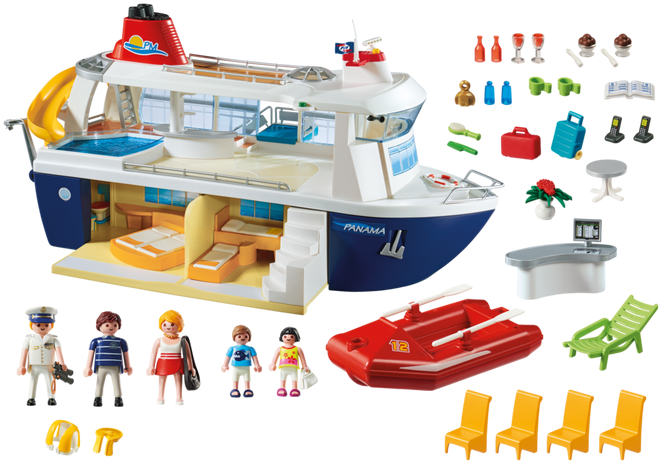 So When We Were Sent The Playmobil Cruise Ship To Review, - Playmobil 6978 Cruise Ship Transparent PNG - 700x490 - Free Download on - Summer Transparent PNG Free Download