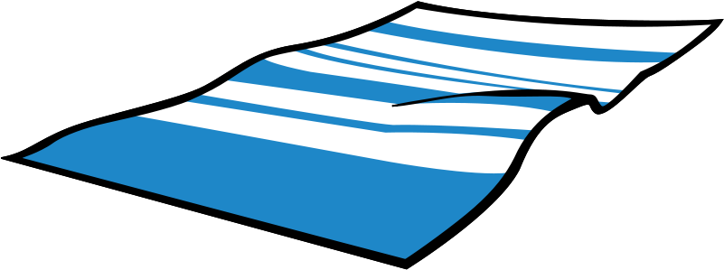 How To Set Use Summer Beach Towel Svg Vector - Beach Towel Clipart Transparent PNG - 900x900 - Free Download on - Transparent PNG Free Download