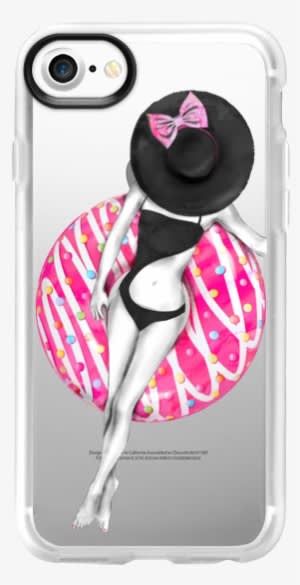 Casetify Iphone 7 Classic Grip Case - Doughnut Transparent PNG - 282x560 - Free Download on - Summer Transparent PNG Free Download