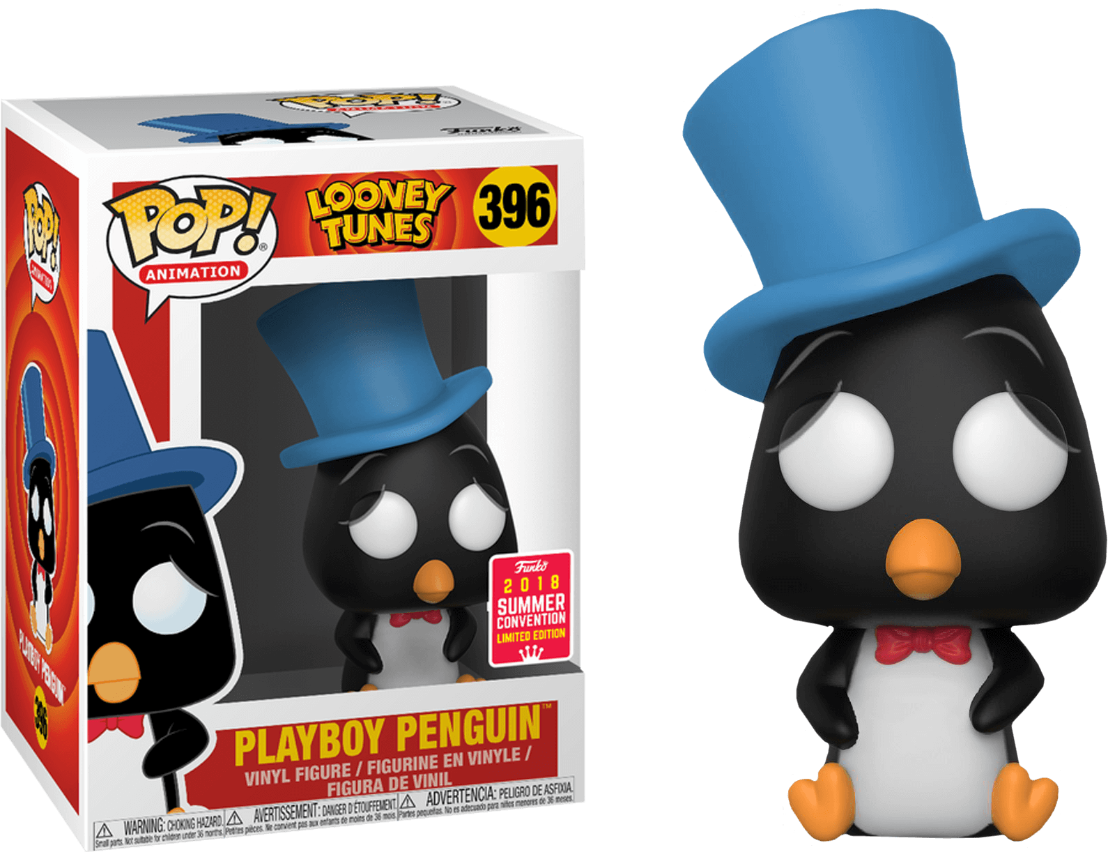 Summer Convention Exclusives 2018 - Playboy Penguin Funko Pop Transparent PNG - 1590x1222 - Free Download on - Transparent PNG Free Download