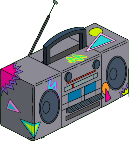 Endless Summer Boom Box - Vtm Transparent PNG - 535x585 - Free Download on - Transparent PNG Free Download