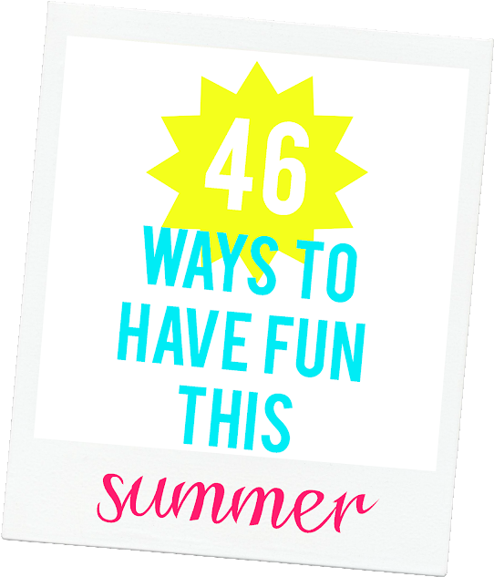 46 Ways To Have Fun This Summer {plus A Free Printable} - Song Saved My Life Simple Transparent PNG - 548x640 - Free Download on - Transparent PNG Free Download