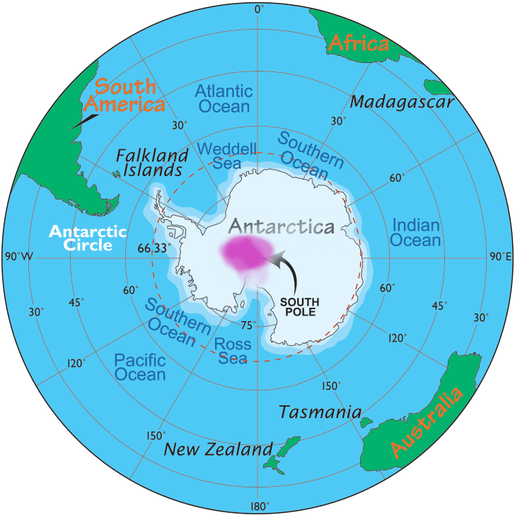 In The Summer, The Sea Ice Retreats To The Central - Ocean That Surrounds Antarctica Transparent PNG - 728x728 - Free Download on - Summer Transparent PNG Free Download