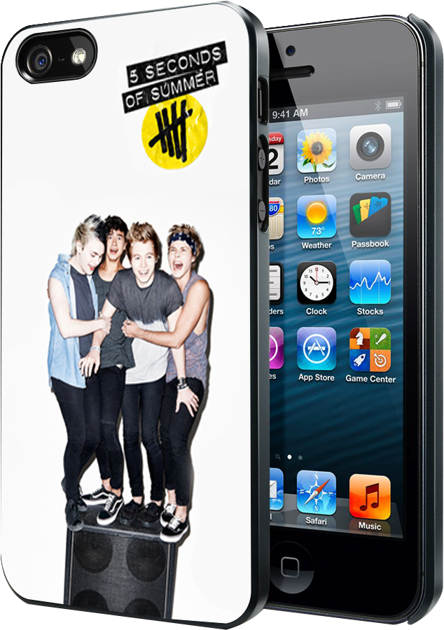 5sos Stereo Iphone 4 4s 5 5s 5c Case - Train Your Dragon Case Transparent PNG - 874x1124 - Free Download on - Transparent PNG Free Download