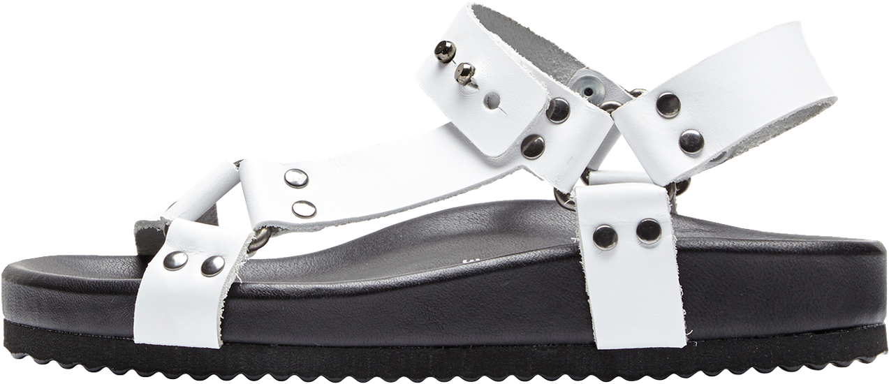 Summer Fashion Styling Tips By Lucinda Chambers John - Selected Femme, Damen Sandalen Met Riem, Wit Transparent PNG - 1440x960 - Free Download on - Summer Transparent PNG Free Download