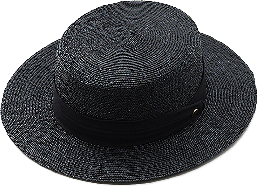 Button Ribbon Flat Crown Boater - Saucer Transparent PNG - 1000x1000 - Free Download on - Transparent PNG Free Download