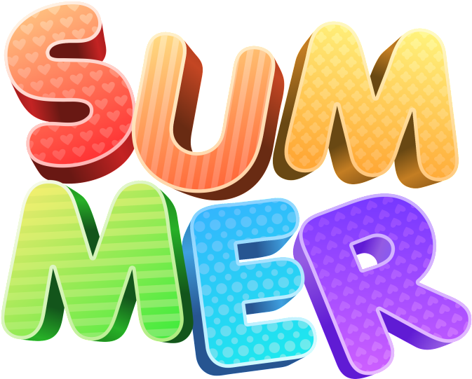 Summer Art Word Creative Element - Fruit Transparent PNG - 1024x1024 - Free Download on - Transparent PNG Free Download