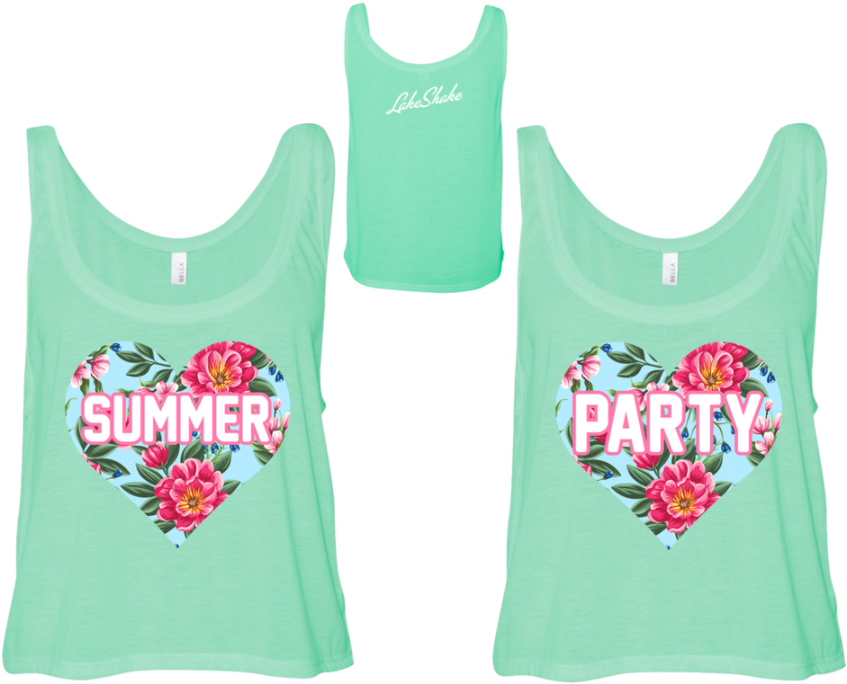 Summer/party Sequin Tank - Mint.com Transparent PNG - 1024x1024 - Free Download on - Summer Transparent PNG Free Download