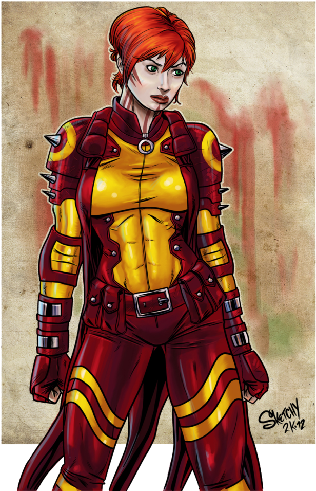 Rachel Grey Summers By Sketchymcdrawpants - Rachel Grey Marvel Comics Transparent PNG - 786x1017 - Free Download on - Summer Transparent PNG Free Download