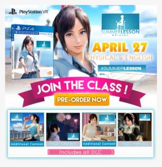 Miyamoto Hikari Day Out ✤ Summer Lesson - Bandai Namco Games Summer Lesson (english Subtitle) Transparent PNG - 956x990 - Free Download on - Transparent PNG Free Download
