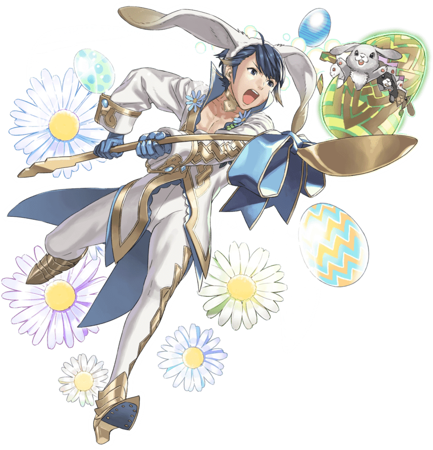 I Love Alfonse's Spring One With His Giant Spoon - Spring Alfonse Fire Emblem Heroes Transparent PNG - 898x1024 - Free Download on - Transparent PNG Free Download