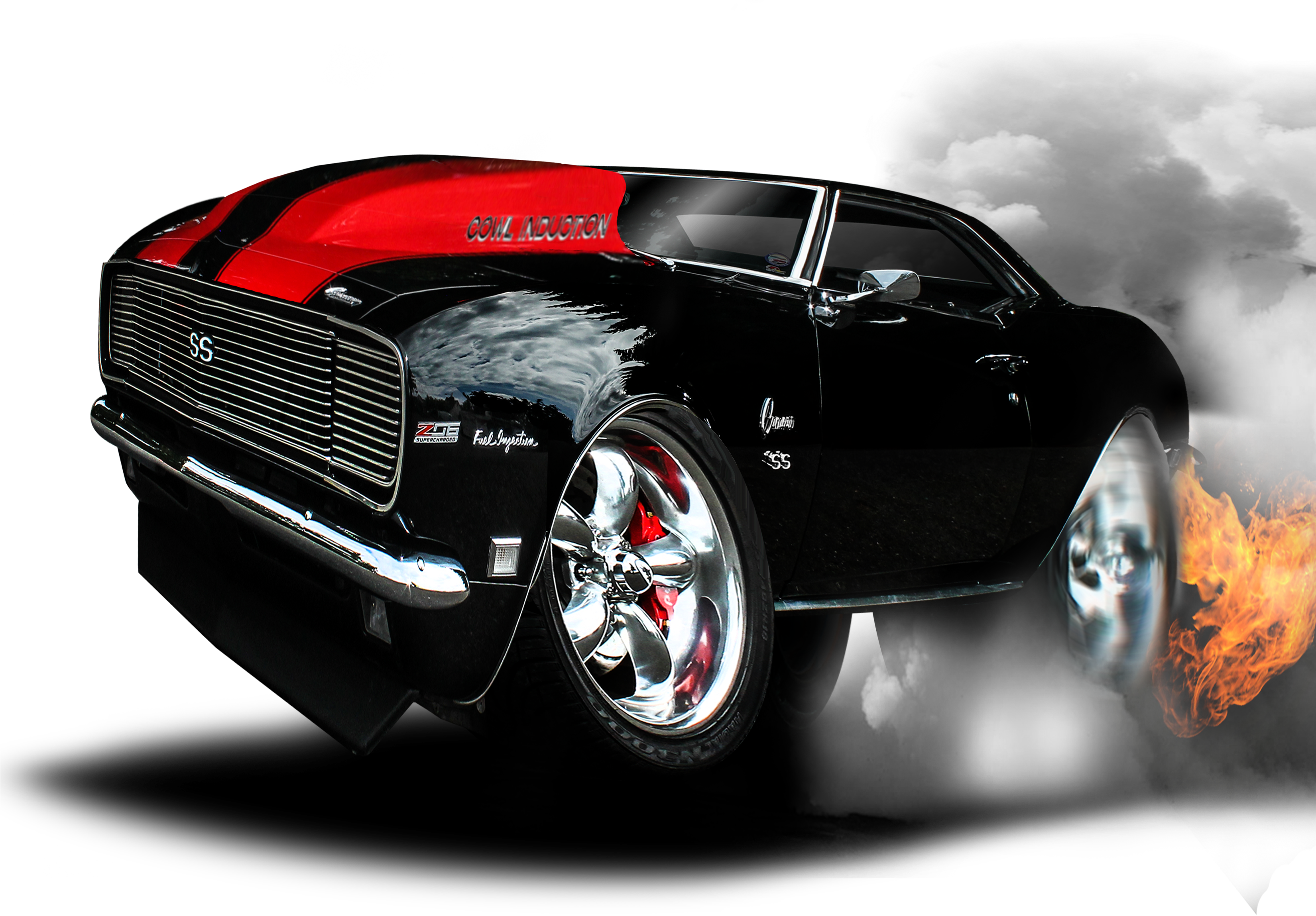 Engine Has 1,500 Miles On It, It's Beginning To Feel - Cartoon Muscle Cars Transparent Transparent PNG - 3300x2550 - Free Download on - Transparent PNG Free Download