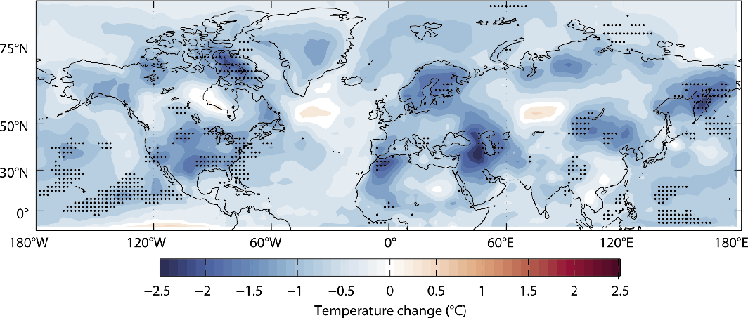 Simulated Cooling During The Northern Summer Of Ad - Atlas Transparent PNG - 1064x453 - Free Download on - Transparent PNG Free Download