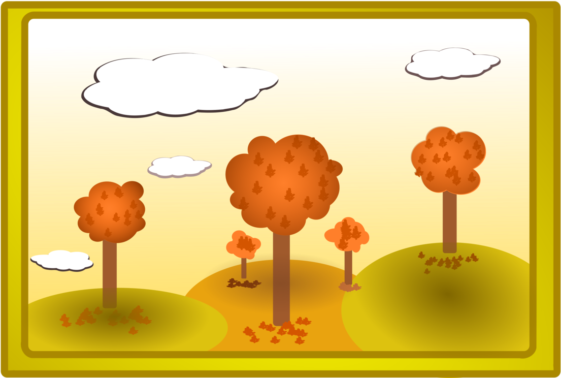 Drawing Season Animated Cartoon Summer - Fall Field Clip Art Transparent PNG - 1115x750 - Free Download on - Transparent PNG Free Download