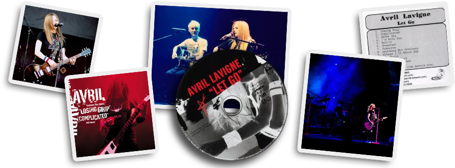 Avril Lavigne First Appeared In Summer 2002, Touting - Avril Lavigne Let Go Transparent PNG - 935x350 - Free Download on - Transparent PNG Free Download