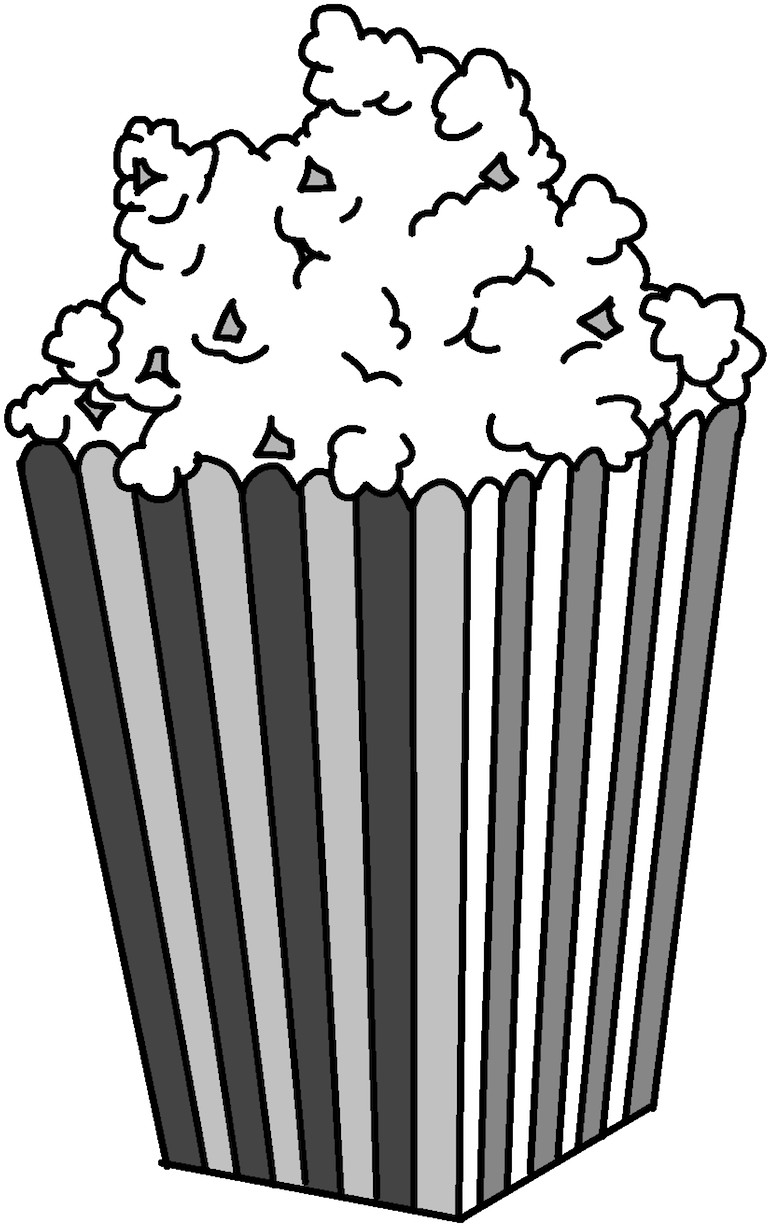 Summer Films Sm Rg Sbord The Tower - Popcorn Drawing Png Transparent PNG - 1400x1400 - Free Download on - Transparent PNG Free Download