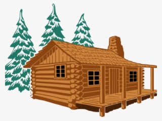 Hut Clipart Summer - Cartoon Cabin In The Woods Transparent PNG - 640x480 - Free Download on - Summer Transparent PNG Free Download