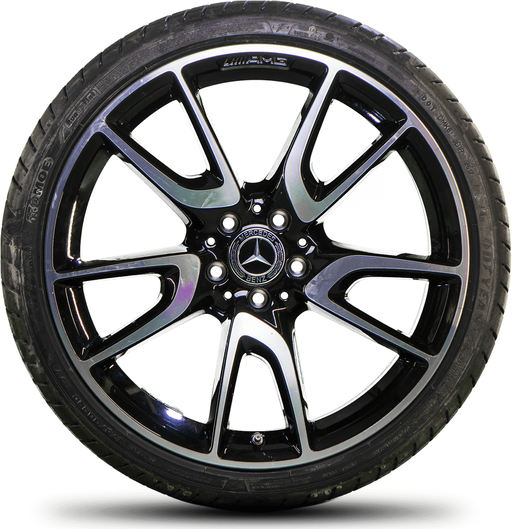 20 Inch Mercedes E-class W213 E43 E53 Amg Rim Alloy Transparent PNG - 1100x1100 - Free Download on - Transparent PNG Free Download