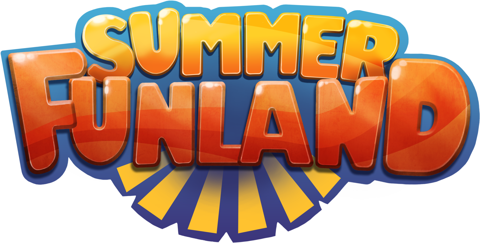 Summer Funland - Graphic Design Transparent PNG - 2048x1053 - Free Download on - Transparent PNG Free Download